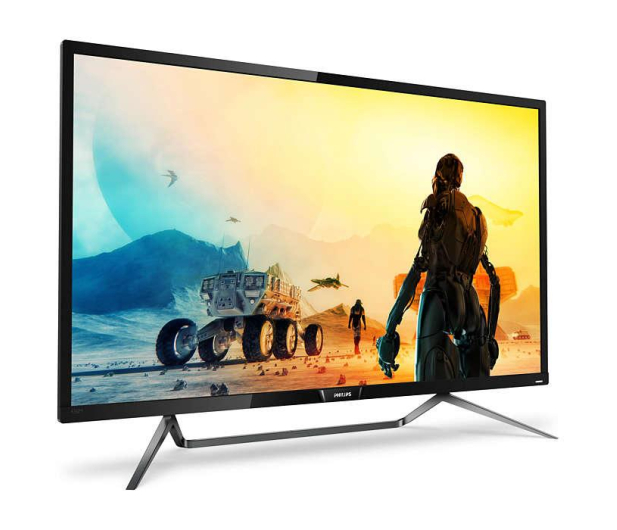 PHILIPS 43'' 436M6VBPAB/00 Czarny - 429928 - zdjęcie 2